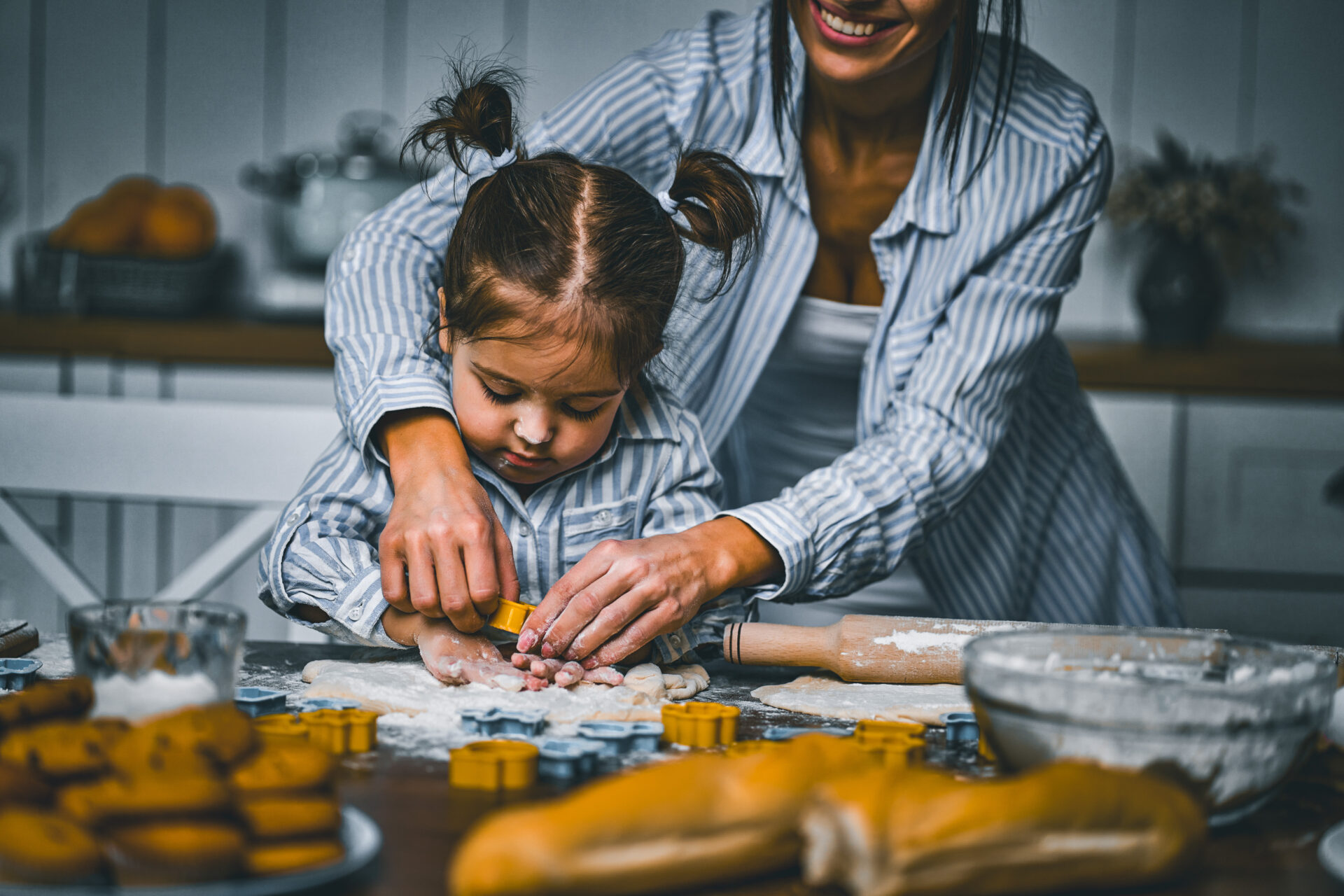 Atelier cuisine parent-enfant les petits pots potes